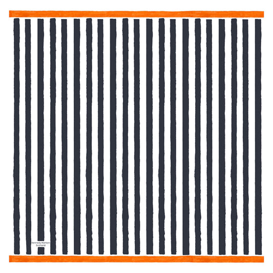 STRIPE - BLUE ORANGE